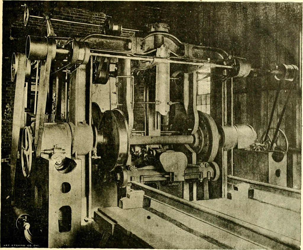 An illustration from Railway master mechanic, 1878, leaf 24