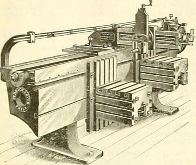 An illustration from Railway master mechanic, 1878, leaf 257