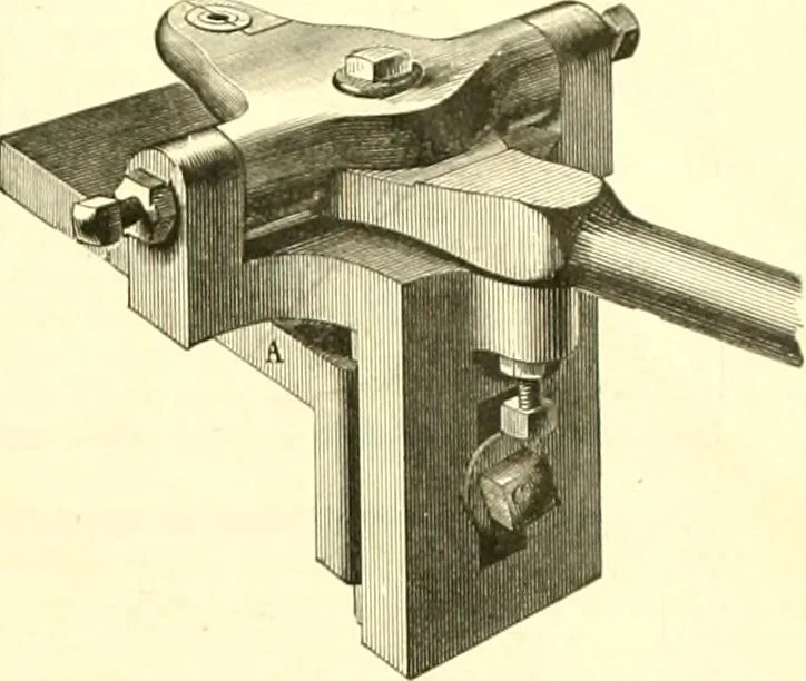 An illustration from Railway master mechanic, 1878, leaf 26