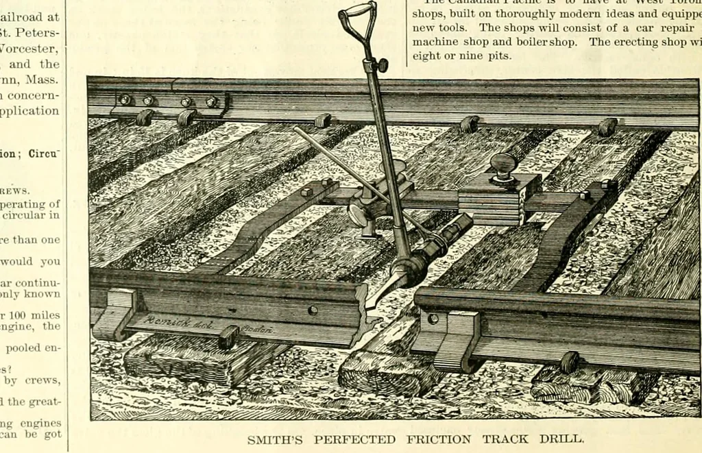 An illustration from Railway master mechanic, 1878, leaf 269