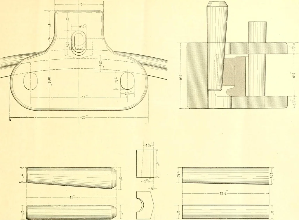 An illustration from Railway master mechanic, 1878, leaf 280