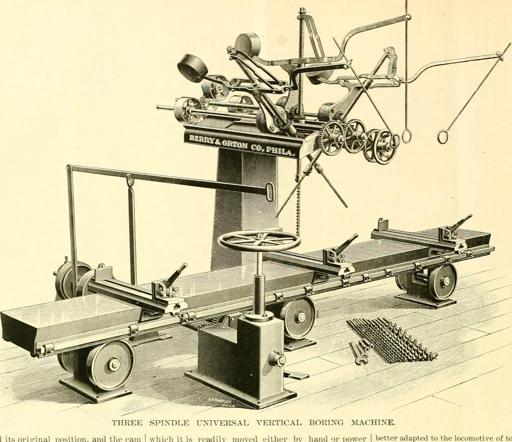 An illustration from Railway master mechanic, 1878, leaf 285