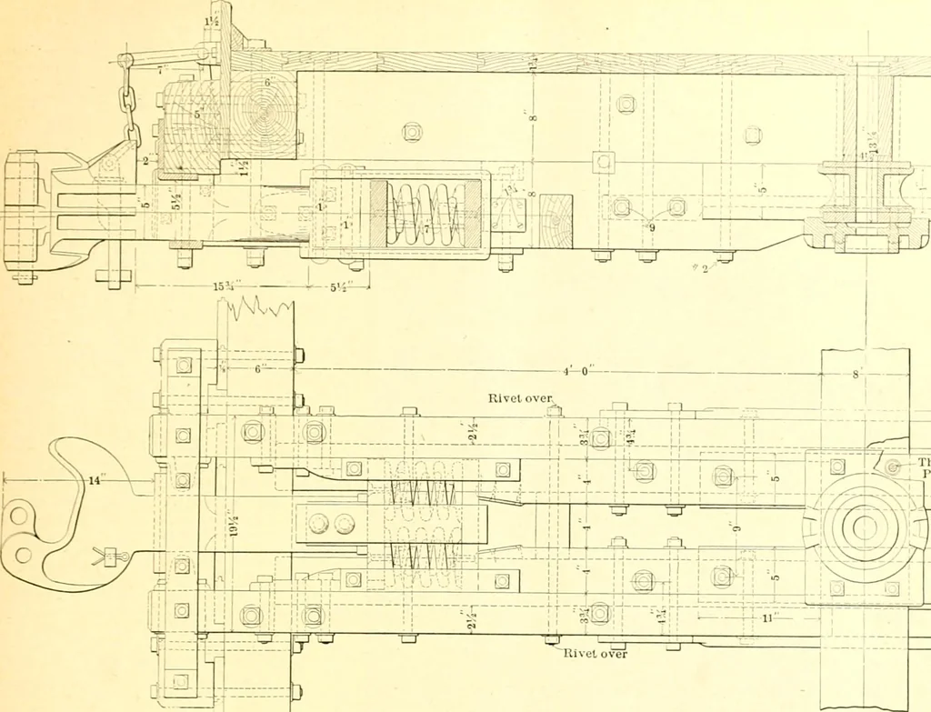An illustration from Railway master mechanic, 1878, leaf 294