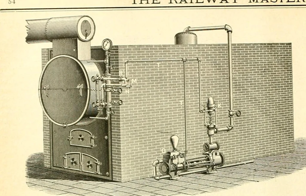 An illustration from Railway master mechanic, 1878, leaf 297