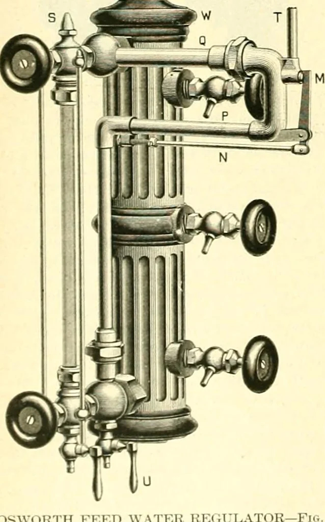 An illustration from Railway master mechanic, 1878, leaf 297