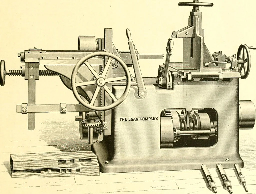 An illustration from Railway master mechanic, 1878, leaf 300