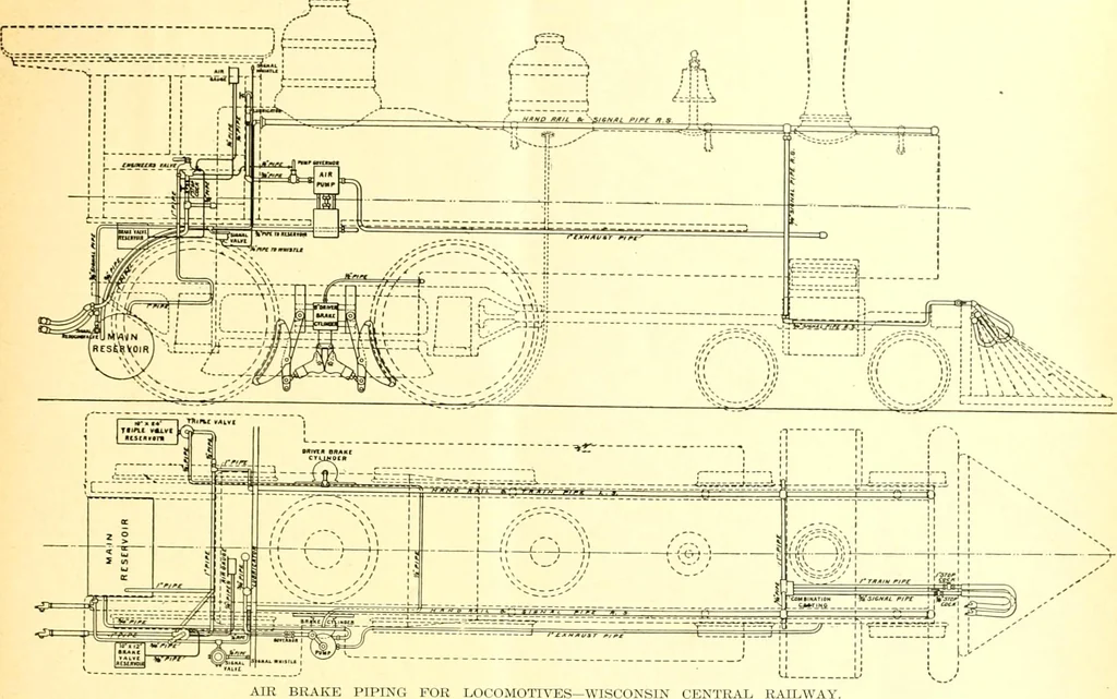 An illustration from Railway master mechanic, 1878, leaf 306