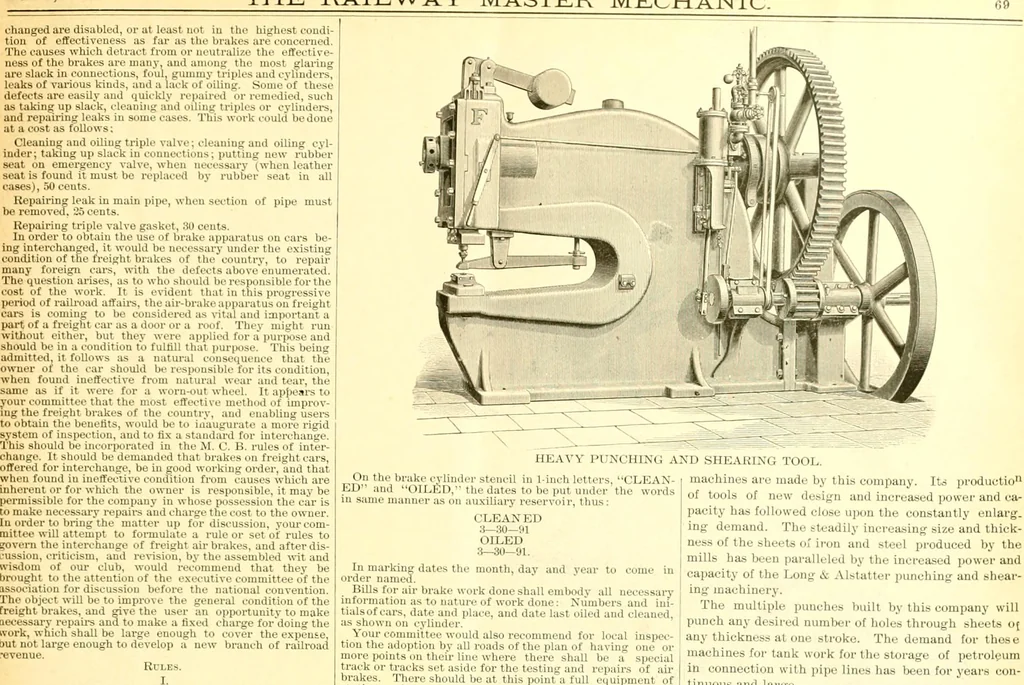 An illustration from Railway master mechanic, 1878, leaf 312