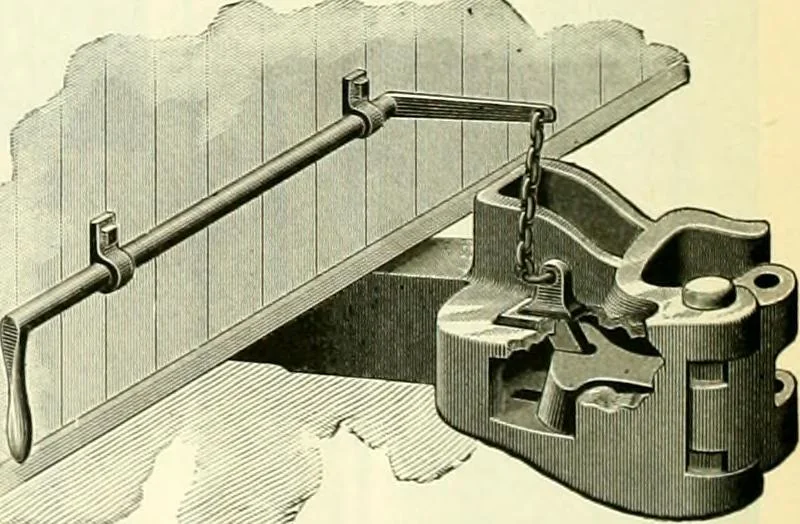 An illustration from Railway master mechanic, 1878, leaf 327