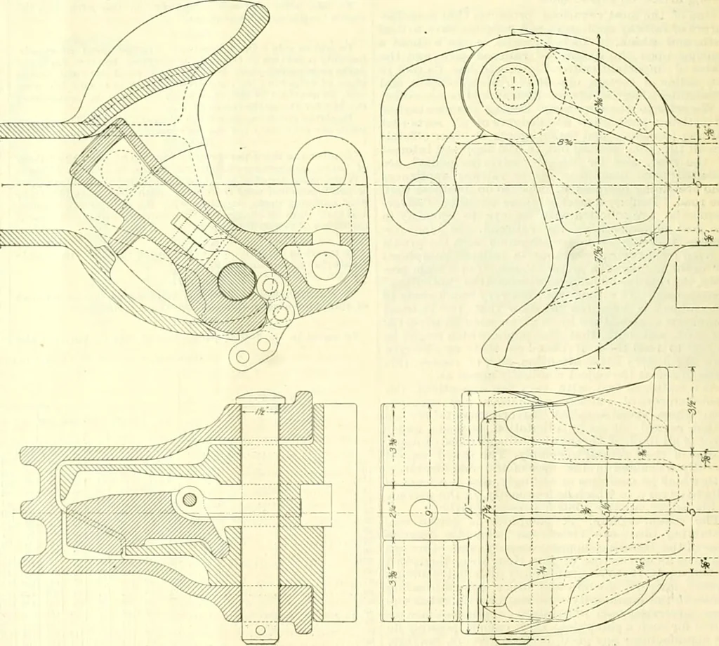 An illustration from Railway master mechanic, 1878, leaf 329