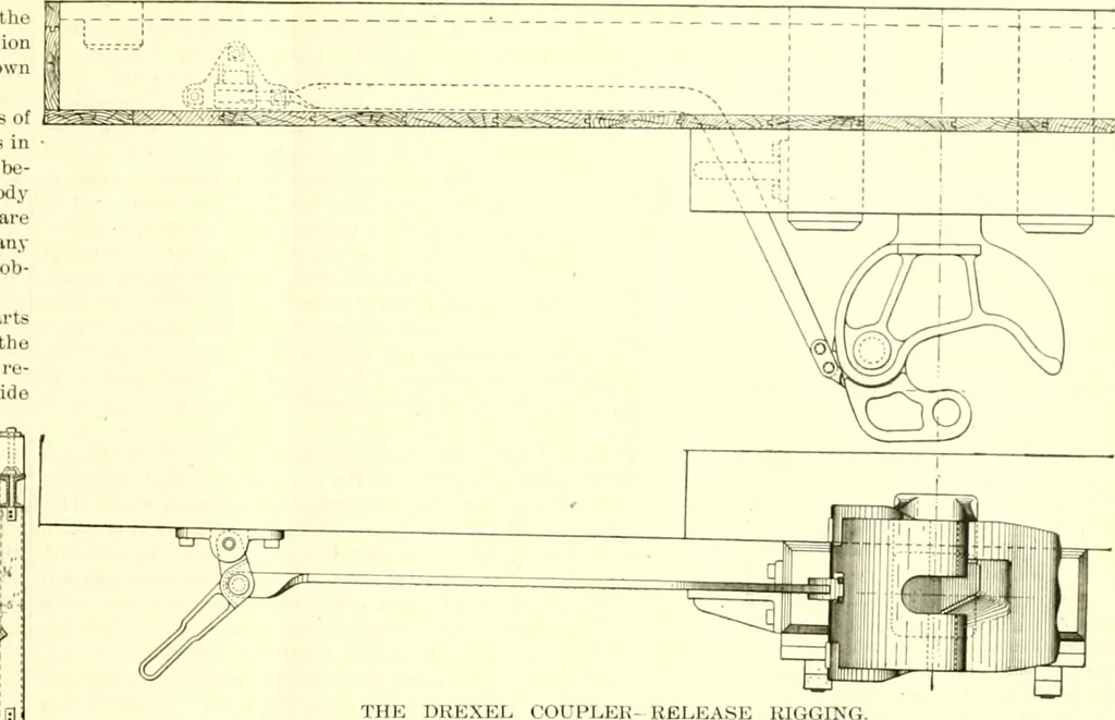 An illustration from Railway master mechanic, 1878, leaf 330