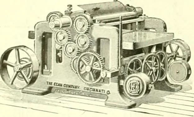 An illustration from Railway master mechanic, 1878, leaf 331