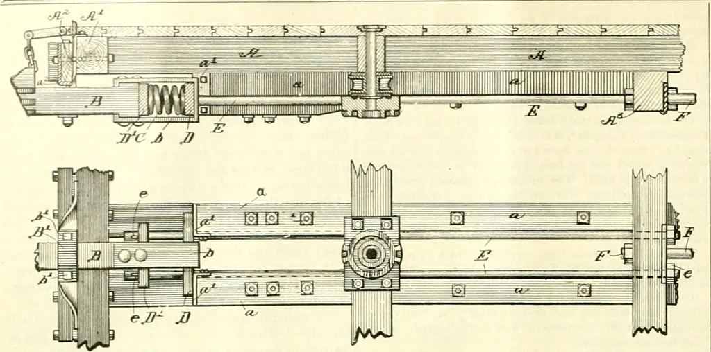 An illustration from Railway master mechanic, 1878, leaf 351