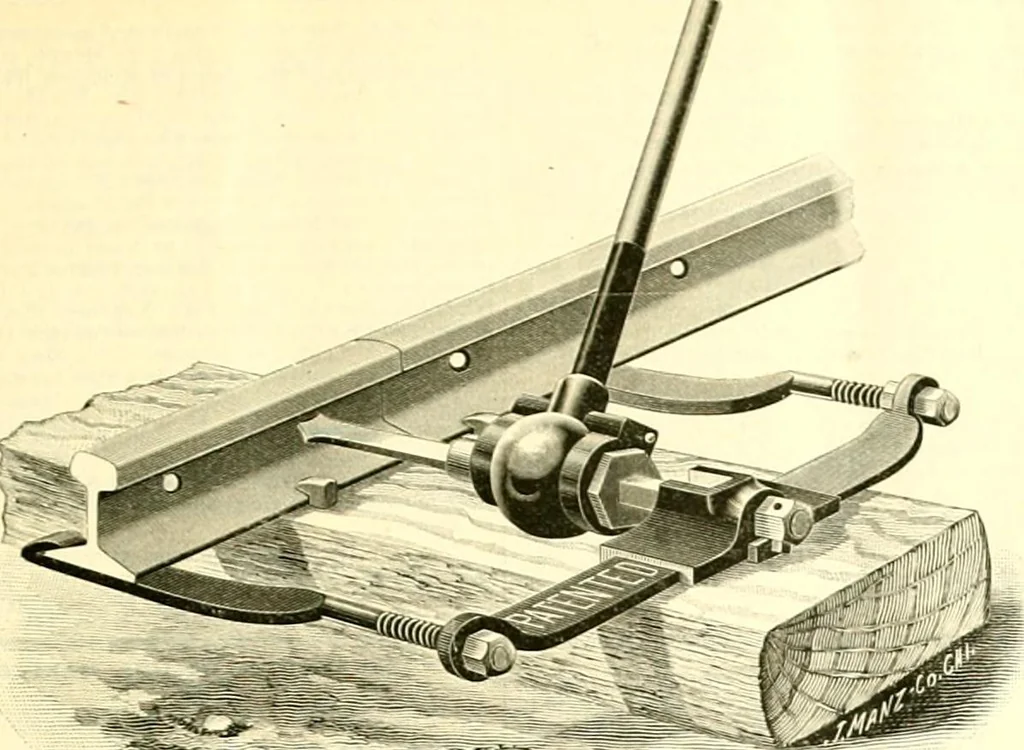 An illustration from Railway master mechanic, 1878, leaf 352