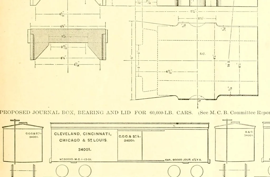 An illustration from Railway master mechanic, 1878, leaf 360