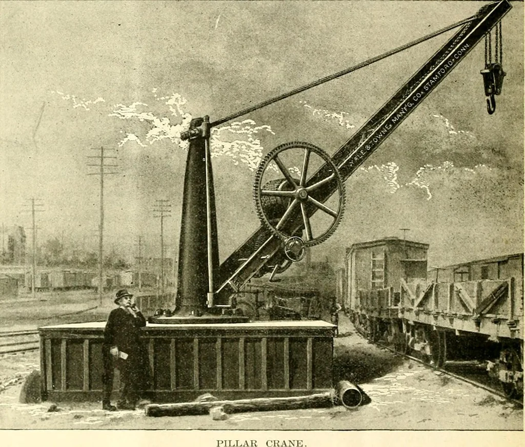 An illustration from Railway master mechanic, 1878, leaf 365
