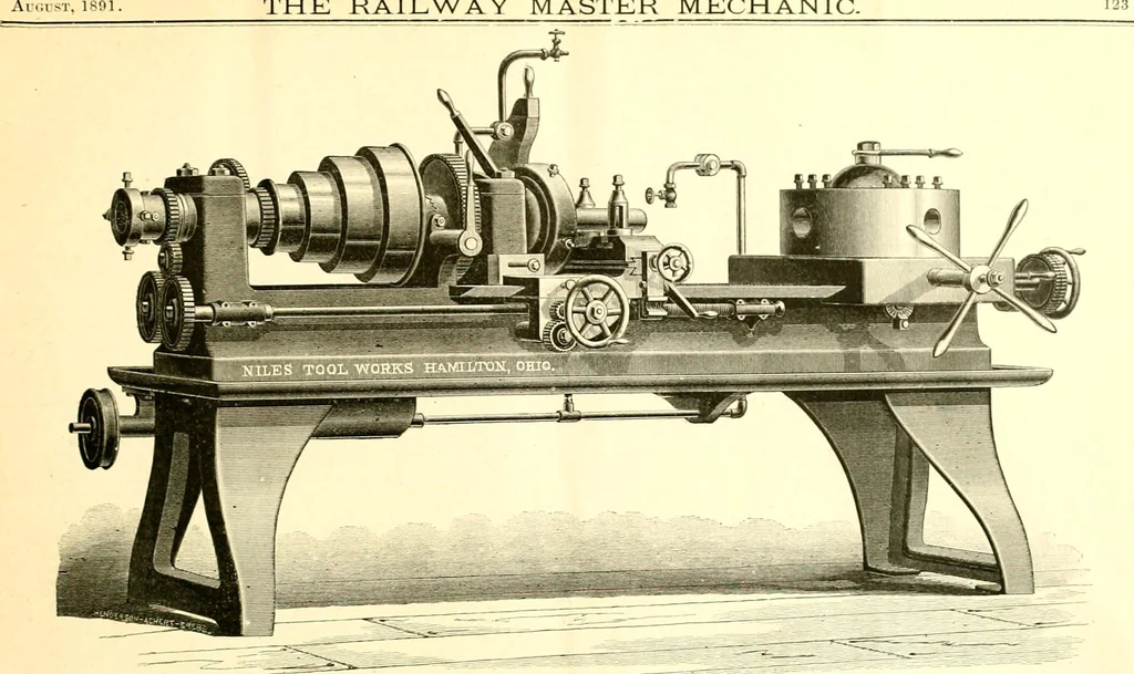 An illustration from Railway master mechanic, 1878, leaf 366