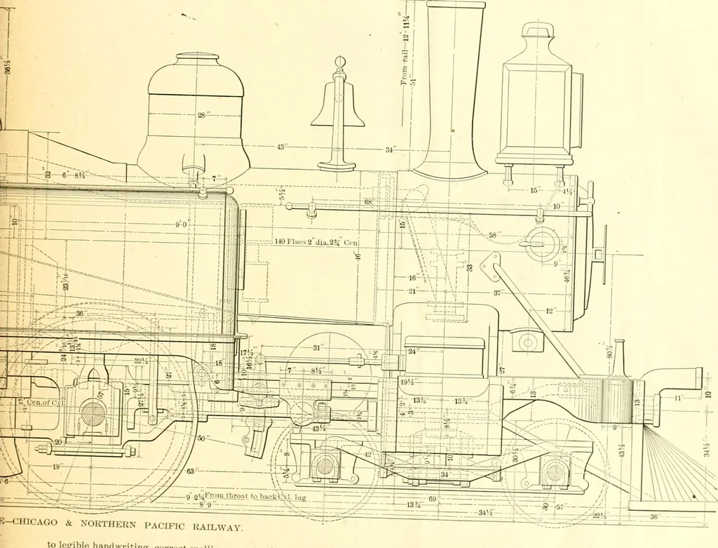 An illustration from Railway master mechanic, 1878, leaf 378