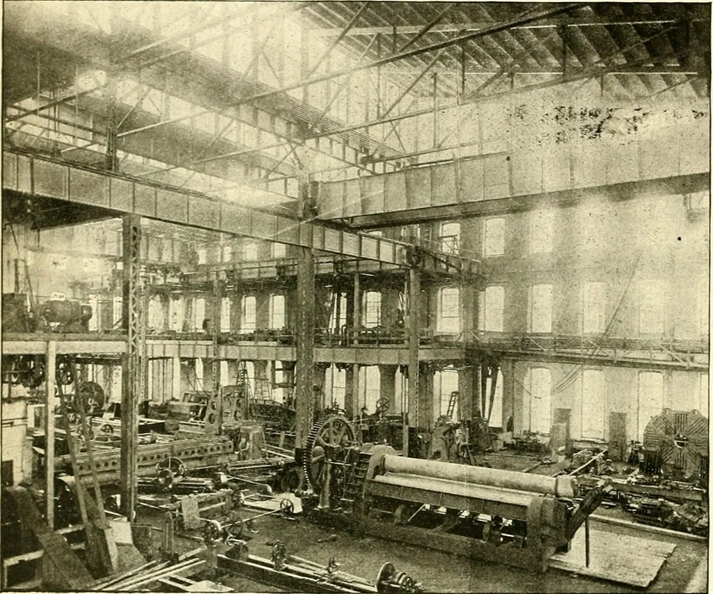 An illustration from Railway master mechanic, 1878, leaf 379