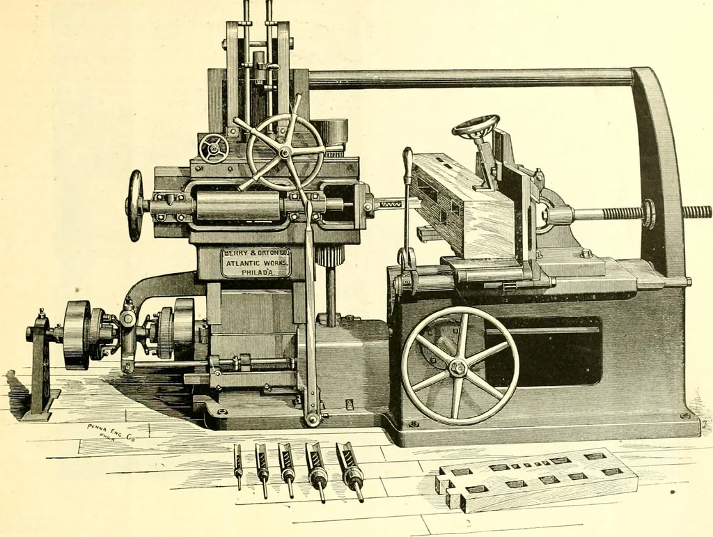 An illustration from Railway master mechanic, 1878, leaf 38