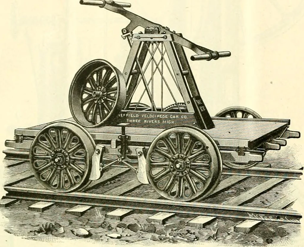 An illustration from Railway master mechanic, 1878, leaf 385