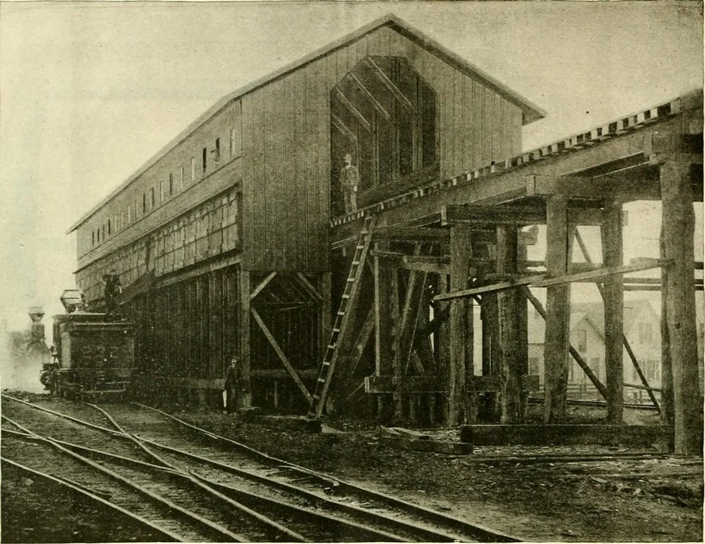 An illustration from Railway master mechanic, 1878, leaf 39
