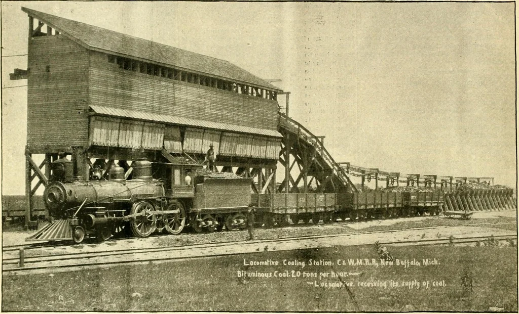 An illustration from Railway master mechanic, 1878, leaf 391