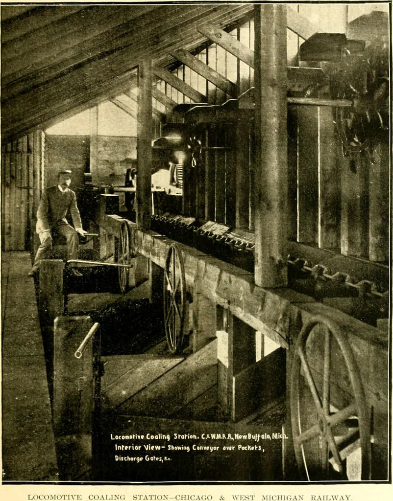 An illustration from Railway master mechanic, 1878, leaf 392