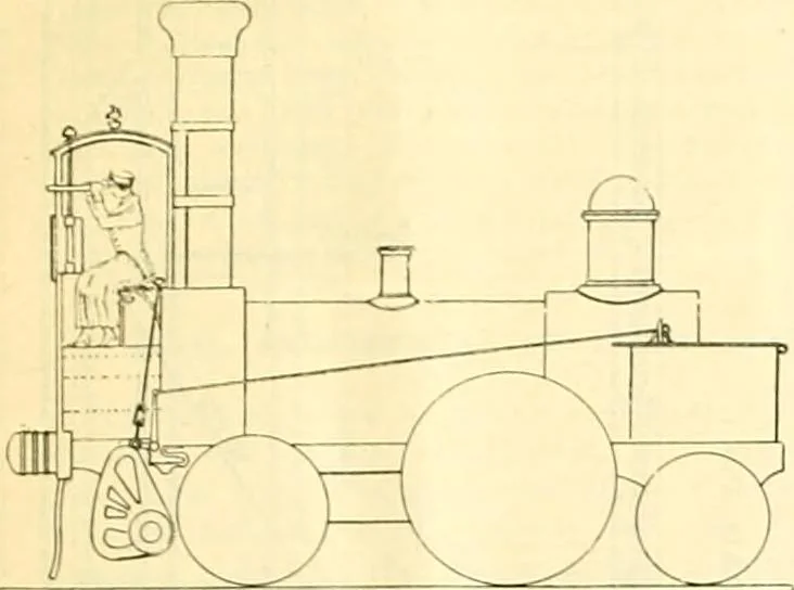 An illustration from Railway master mechanic, 1878, leaf 408