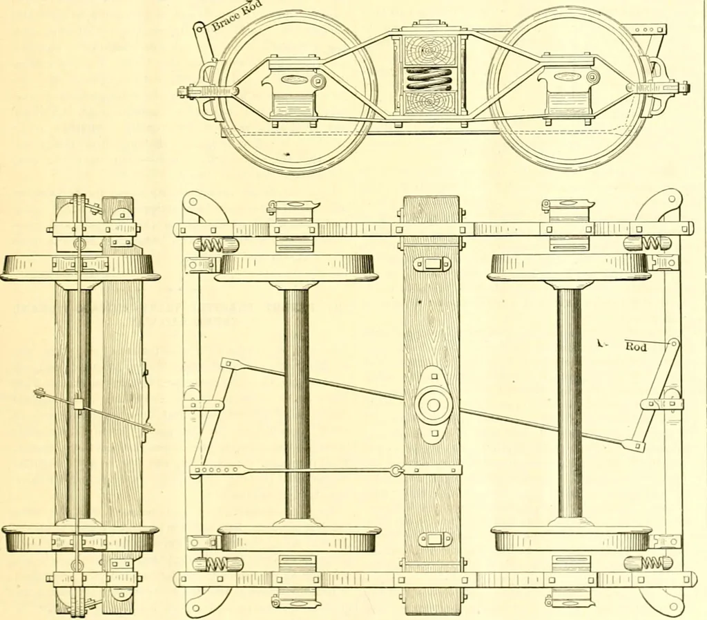 An illustration from Railway master mechanic, 1878, leaf 410