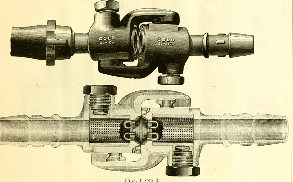 An illustration from Railway master mechanic, 1878, leaf 416