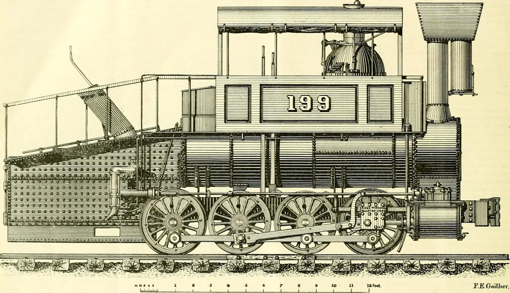 An illustration from Railway master mechanic, 1878, leaf 423