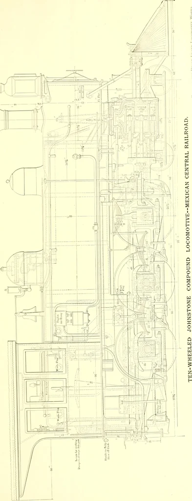 An illustration from Railway master mechanic, 1878, leaf 426