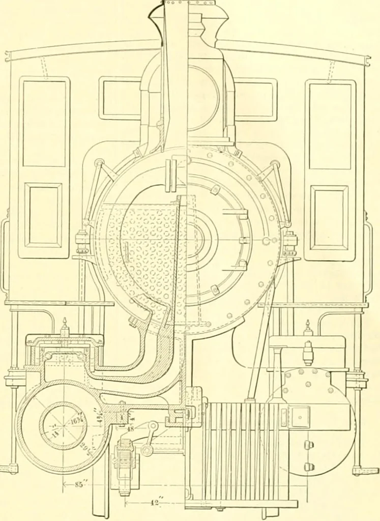 An illustration from Railway master mechanic, 1878, leaf 428