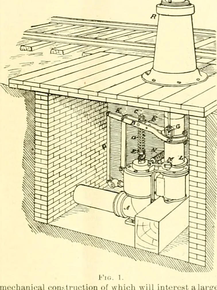 An illustration from Railway master mechanic, 1878, leaf 430