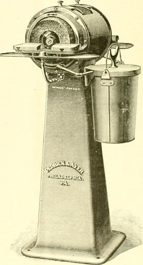 An illustration from Railway master mechanic, 1878, leaf 430