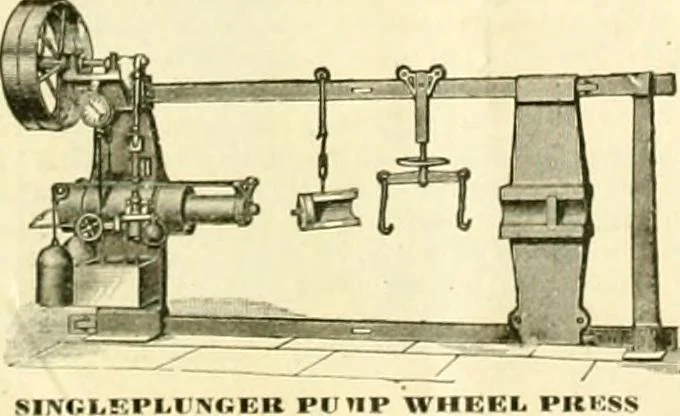 An illustration from Railway master mechanic, 1878, leaf 437