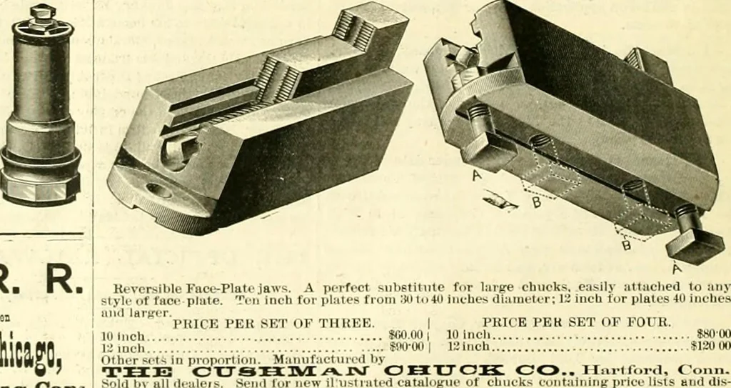An illustration from Railway master mechanic, 1878, leaf 45