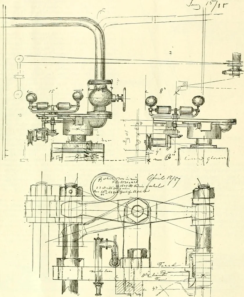 An illustration from Railway master mechanic, 1878, leaf 71