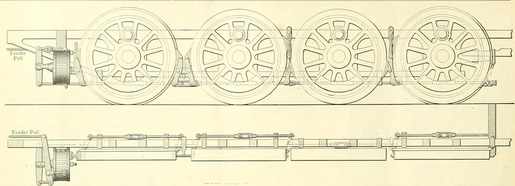 An illustration from Railway master mechanic, 1878, leaf 73