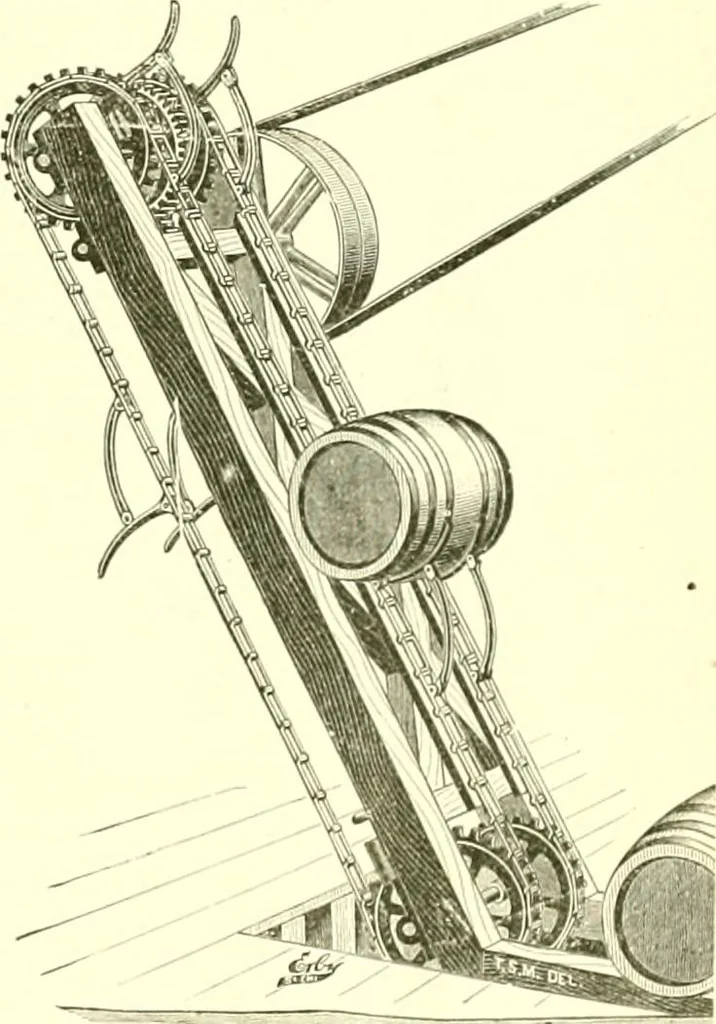 An illustration from Railway master mechanic, 1878, leaf 74