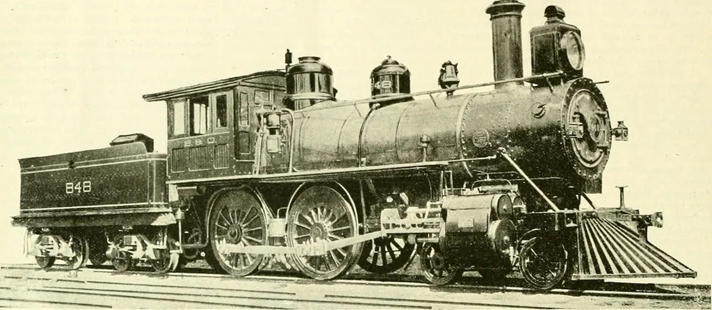 An illustration from Railway master mechanic, 1878, leaf 85