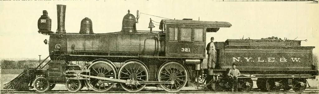 An illustration from Railway master mechanic, 1878, leaf 89