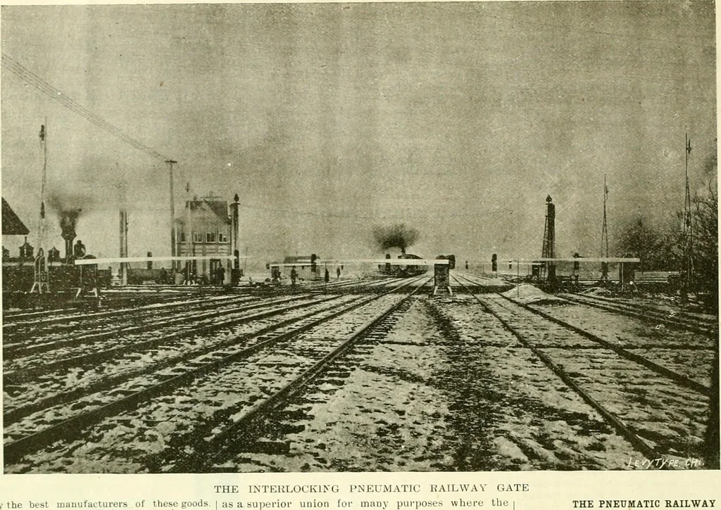 An illustration from Railway master mechanic, 1878, leaf 93