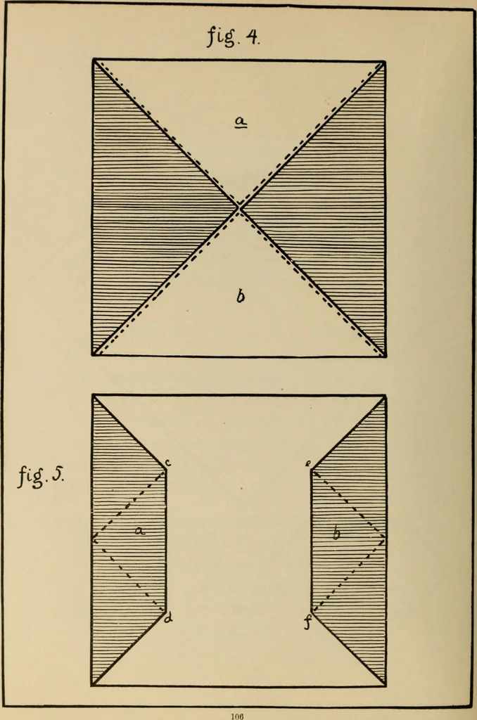 An illustration from Rainy day pastimes for children, 1910, leaf 109