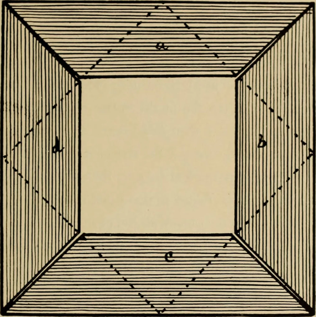 An illustration from Rainy day pastimes for children, 1910, leaf 110