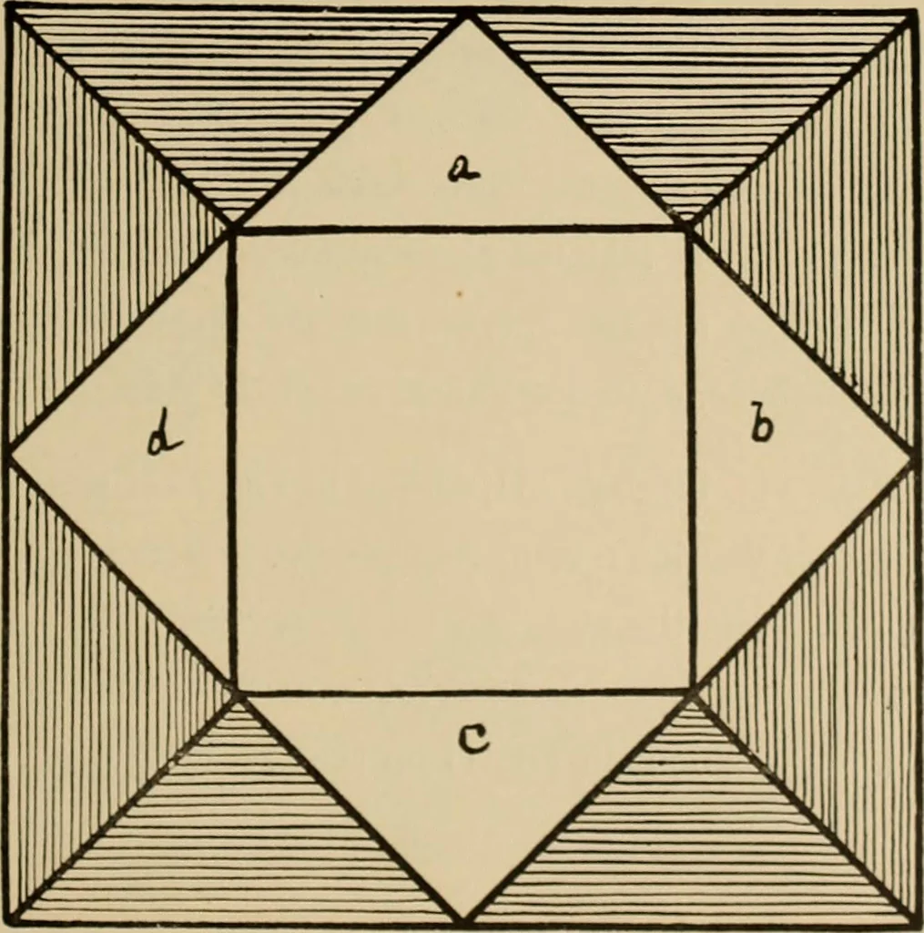 An illustration from Rainy day pastimes for children, 1910, leaf 110