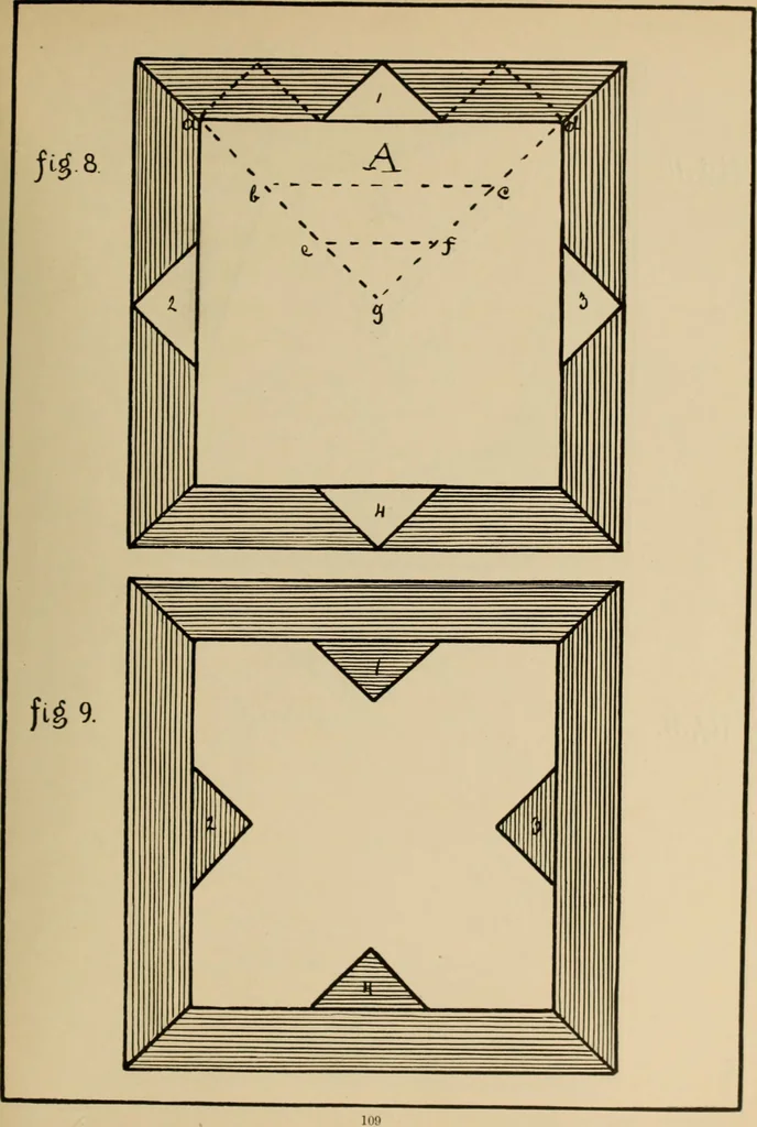 An illustration from Rainy day pastimes for children, 1910, leaf 112