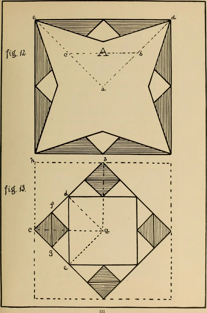 An illustration from Rainy day pastimes for children, 1910, leaf 114