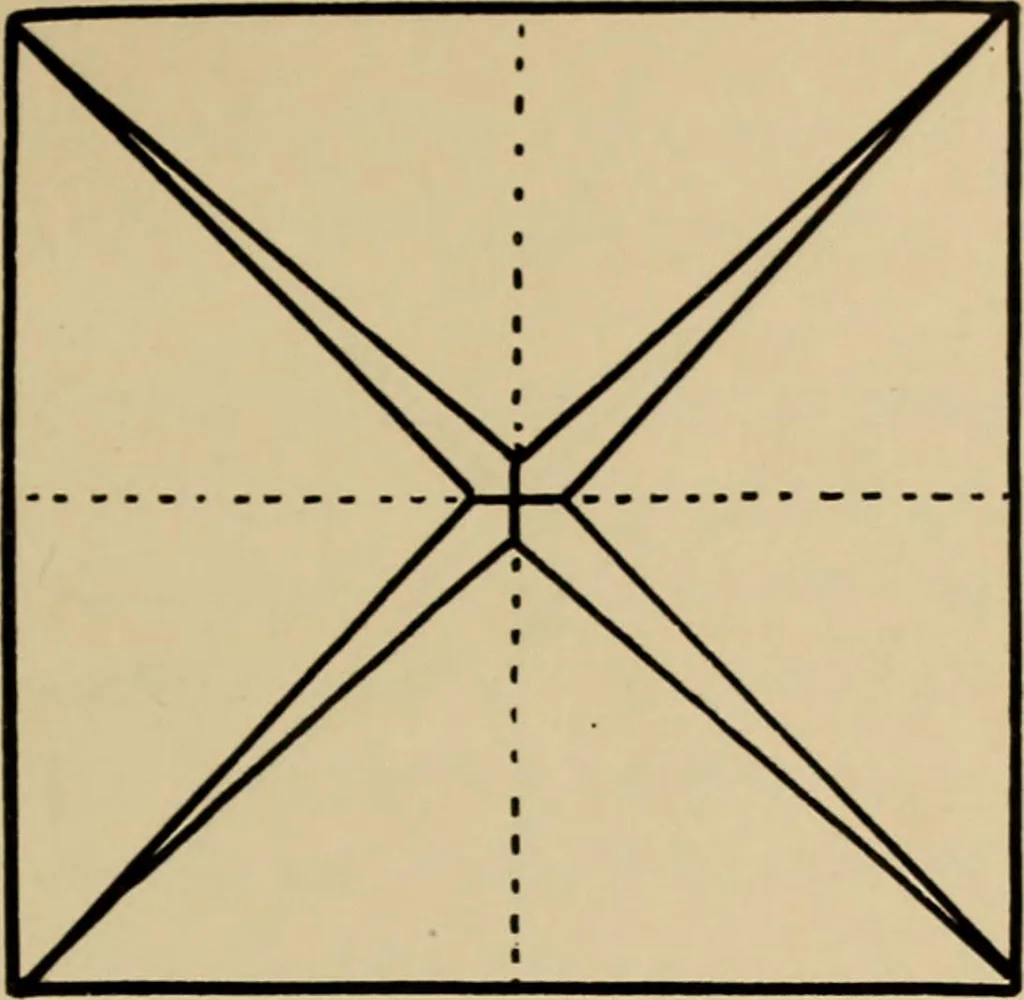 An illustration from Rainy day pastimes for children, 1910, leaf 116